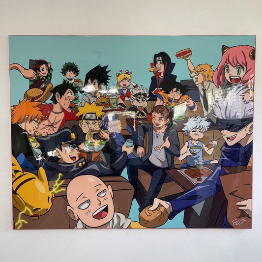 Popular Anime Eats