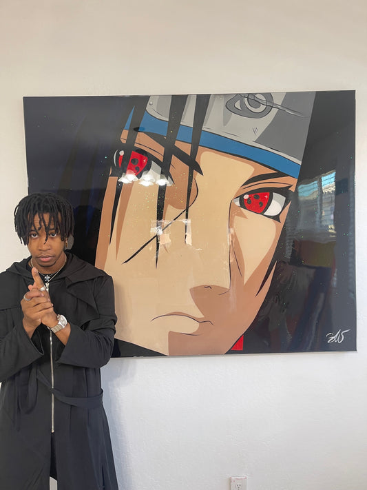Itachx Red eyes