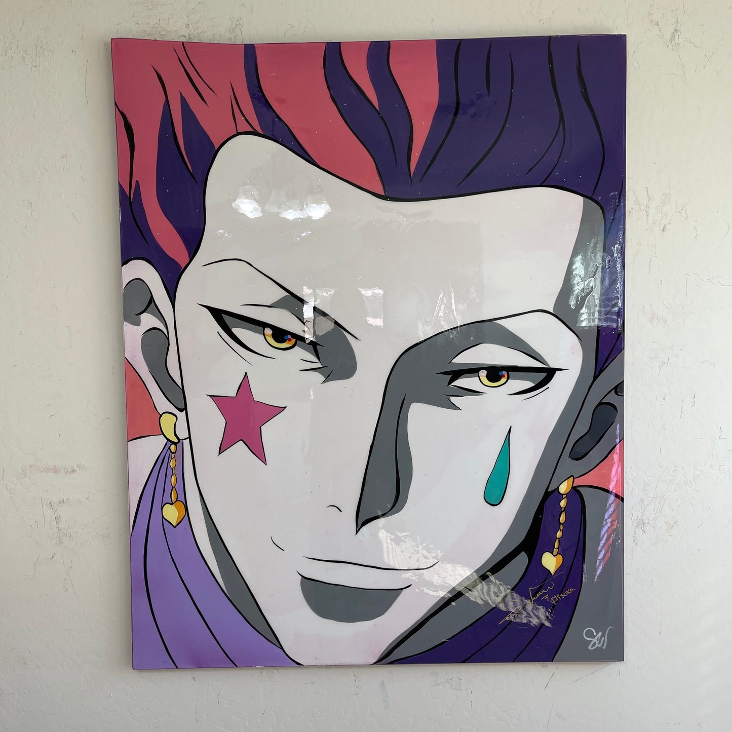 Purple Clownx