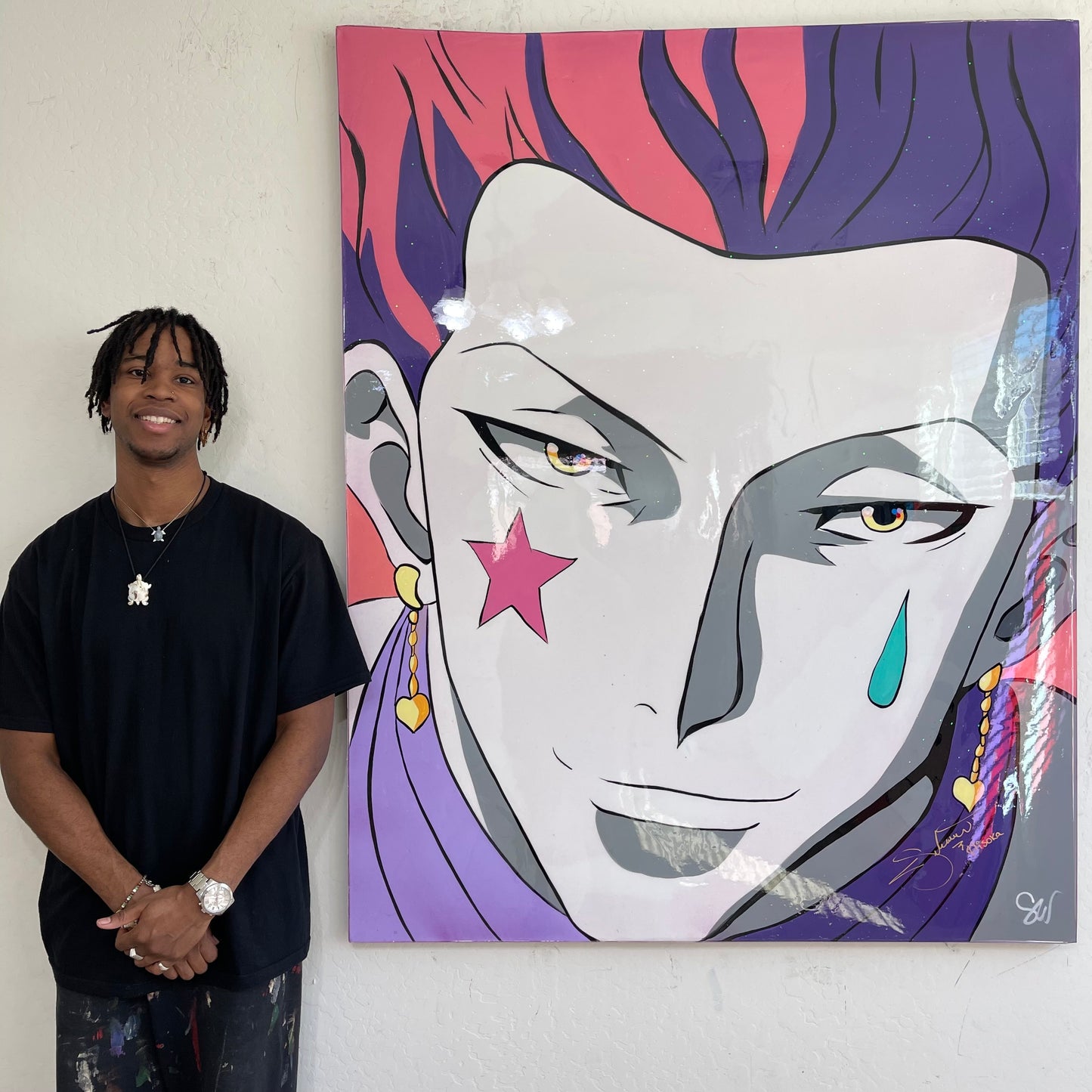 Purple Clownx