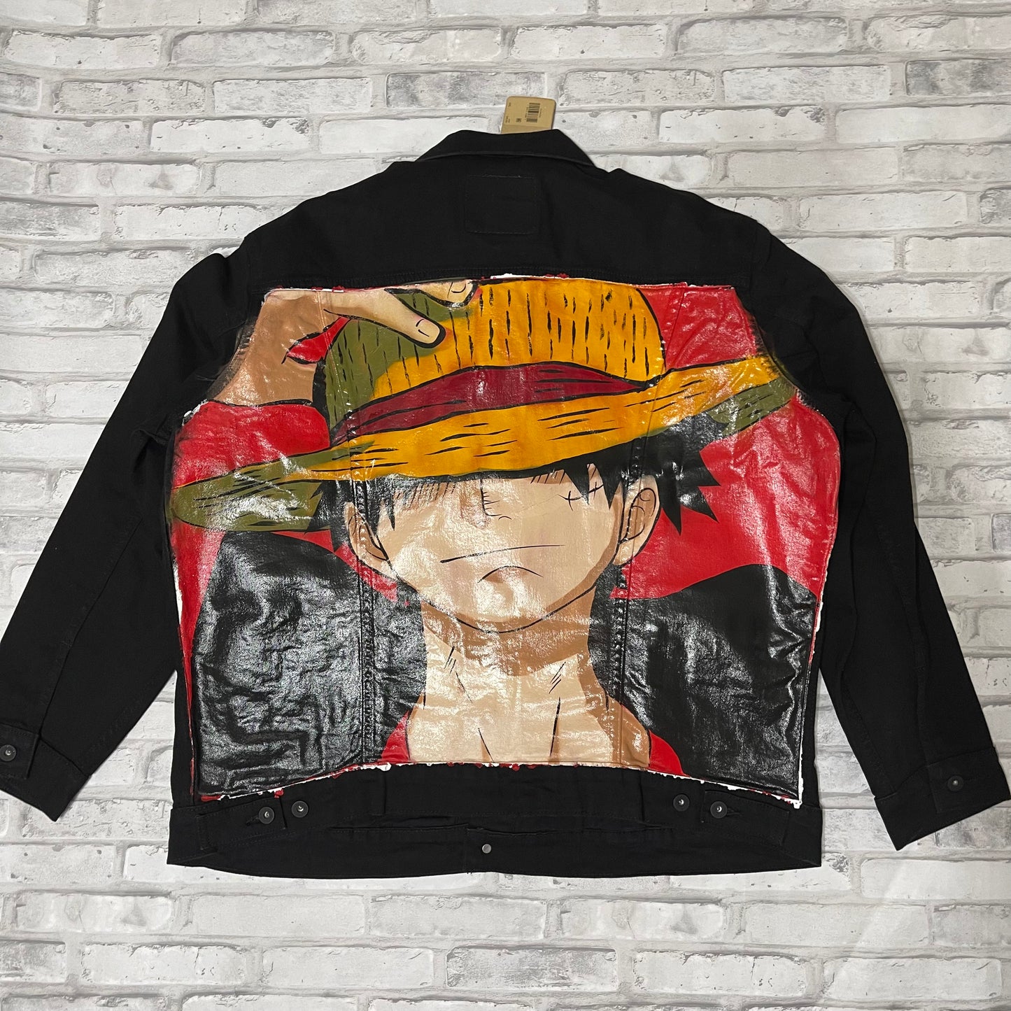 Strawhat Custom Jacket
