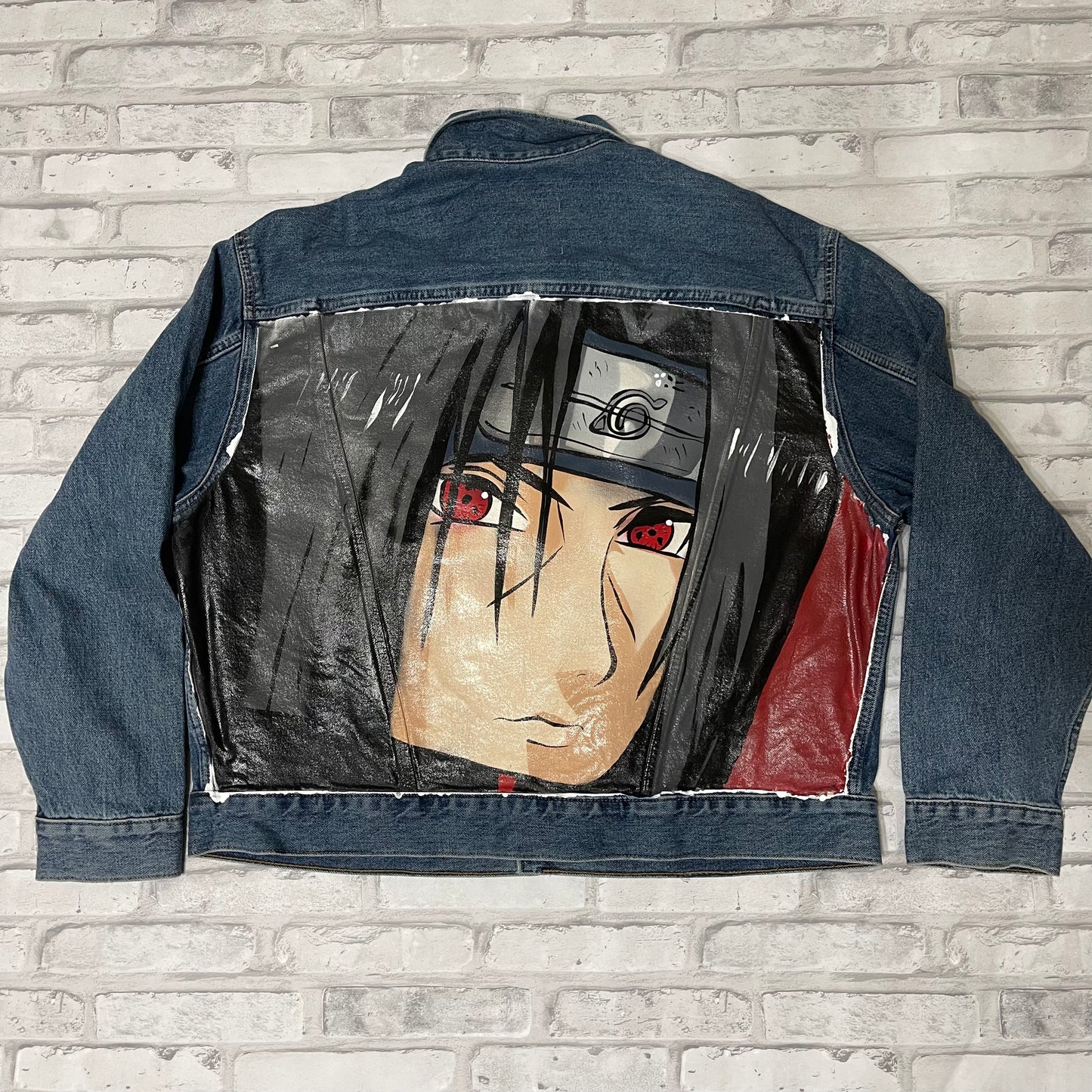 Red Eyes Custom Jacket