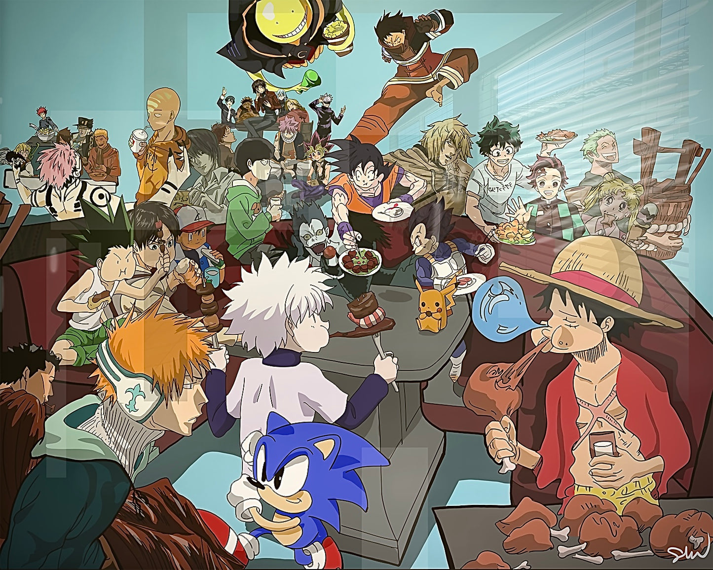 Anime Diner