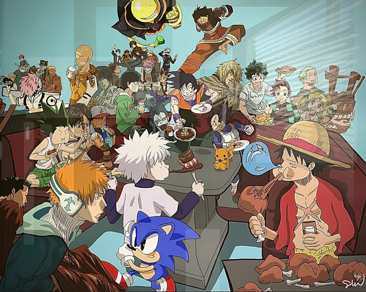 Anime Diner