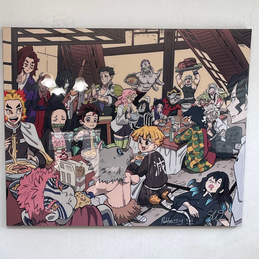 Demon Cast Eatsx