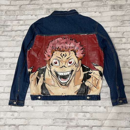 King Cursed Demon Custom Jacket